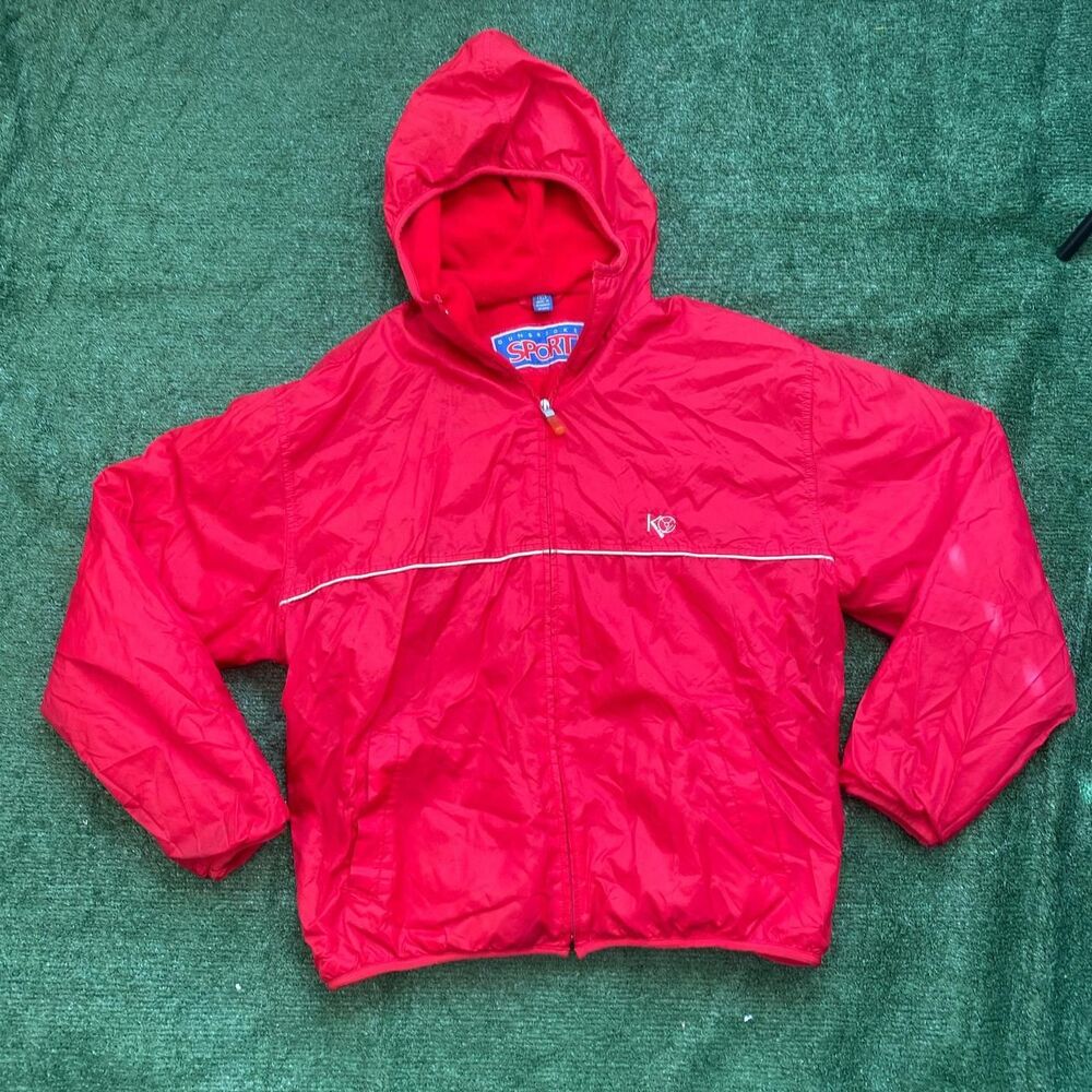 Vintage 90’s Dunbrooke Sport Red Jacket
